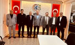 Yalova ve Bursa  Dernek Başkanlarından Siirt TSO’ya Ziyaret