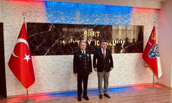 Siirt İl Emniyet Müdürlüğü’nde Görev Değişimi: Mehmet Özdemir Göreve Başladı