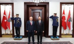 Vali Kızılkaya’dan Emniyet Genel Müdürü Fidan’a Ziyaret ve Tebrik