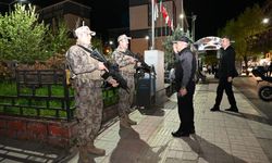 İl Emniyet Müdürü Mehmet     Özdemir Göreve Hızlı Başladı, Uygulamaları Yerinde İnceledi