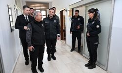 İl Emniyet Müdürü Özdemir’den Tillo’ya İlk İlçe Ziyareti