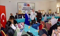 TÜRKİYE’NİN İLK GLUTENSİZ KADIN KOOPERATİFİ SİİRT’TE AÇILDI