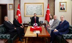 Vali Kızılkaya, SGK Heyetini Ağırladı