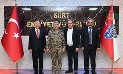 Nihat Özdemir’den Emniyet Müdürü Mehmet Özdemir’e Hayırlı Olsun Ziyareti