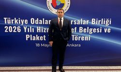 Siirt TSO Başkanı Güven Kuzu TOBB Hizmet Şeref Törenine Katıldı