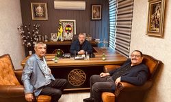 Medya Siirt’ten Mehmet Fatih Özgen’e Ziyaret