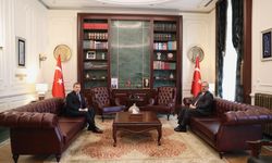 Siirt TSO Başkanı Güven Kuzu’dan Ankara Valisi Yakup Canbolat’a Ziyaret