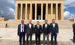 Siirt TSO Başkanı Güven Kuzu, TOBB Genel Kurulu Kapsamında Anıtkabir’i Ziyaret Etti