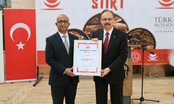 Zivzik Narı, Siirt’in 14. Coğrafi İşaretli Ürünü Oldu