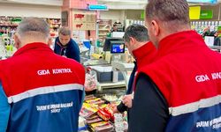 Siirt’te Kurban Bayramı Öncesi Fahiş Fiyat ve Etiket Denetimleri Sürüyor