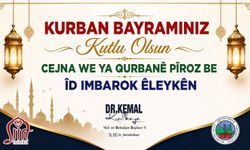 Vali Kızılkaya’dan Üç Dilli Bayram Kutlaması