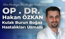 KBB UZMANI HAKAN ÖZKAN: “BURUN SAĞLIĞI İHMAL EDİLMEMELİ”