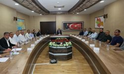 Vali Kızılkaya Başkanlığında Tarım Sektörü Masaya Yatırıldı