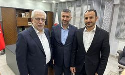 Siirt İl Müftüsü Şakir Pinal Hac Görevinden Döndü, Görevine Yeniden Başladı