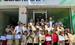 Garanti BBVA Siirt Şubesi Mehmetçik İlkokulu Öğrencilerini Ağırladı