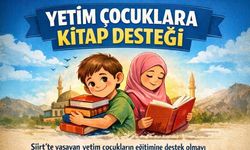 Siirt’te Yetimlere Siyer Kitabı Dağıtıldı