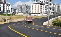 SİİRT BELEDİYESİ YOL ÇİZGİ ÇALIŞMALARINI TAMAMLADI