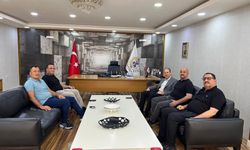 Bisiklet Federasyonu Genel Sekreteri Fırat’tan Siirt TSO’ya Ziyaret