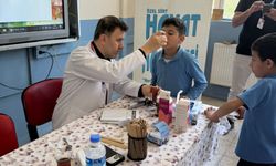 Özel Siirt Hayat Hastanesi, Ormanbağı Köyü’nde 80 Öğrenciye Sağlık Hizmeti Sundu