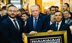 Siirtli Öğretmen Uğur Tutcan’dan Cumhurbaşkanı Erdoğan’a Özel Tablo
