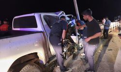 Başur Üçyol Mevkiinde Sıkışmalı Trafik Kazası: 2 Yaralı Kurtarıldı