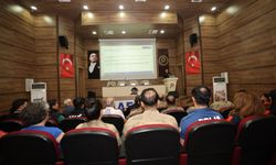 SİİRT’TE ORMAN YANGINLARI İLE MÜCADELE VE KOORDİNASYON EĞİTİMİ GERÇEKLEŞTİRİLDİ