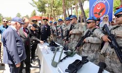 SİİRT'TE JANDARMA TEŞKİLATININ 187. KURULUŞ YIL DÖNÜMÜ BÜYÜK BİR COŞKUYLA KUTLANDI