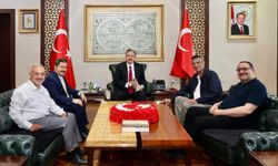 Basın Mensuplarından Vali Kızılkaya’ya Ziyaret