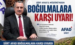 Siirt AFAD’dan Boğulma Vakalarına Karşı Hayati Uyarı