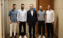 GELECEK SİİRT SPOR’DAN BAKAN YARDIMCISI EMİNOĞLU’NA ZİYARET