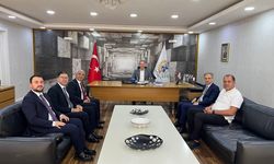AK Parti Heyetinden Siirt TSO’ya Ziyaret