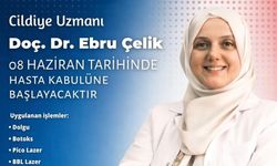 Cildiye Uzmanı Doç. Dr. Ebru Çelik, Özel Siirt Duru Hastanesi’nde Hasta Kabulüne Başladı