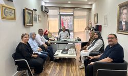 Ticaret İl Müdürü Bozkurt ve Glutensiz Yaşam Kooperatifinden STSO’ya Ziyaret