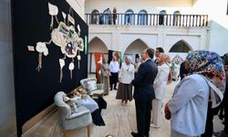 Siirt’te “Atıktan Sanata, Sanatla Geleneğe” Temalı İleri Dönüşüm Sergisi Açıldı