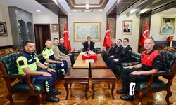 Tuğgeneral Özmen ve Heyetinden Vali Kızılkaya’ya Ziyaret