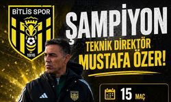 ŞAMPİYON HOCA: MUSTAFA ÖZER’DEN ÜST ÜSTE İKİ ŞAMPİYONLUK