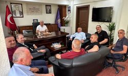 Siirt TSO’dan SESOB Başkanı Hikmet Yılmaz’a Hayırlı Olsun Ziyareti
