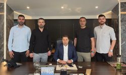 Gelecek Siirt Spor Yönetiminden STSO Başkanı Güven Kuzu’ya Ziyaret