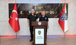 Bitlis Emniyet Müdürü Şensoy’dan Özdemir’e Hayırlı Olsun Ziyareti