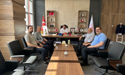 Siirt TSO Heyeti, İl Müdürü İsmail Çalgan’ı Yeni Hizmet Binasında Ziyaret Etti