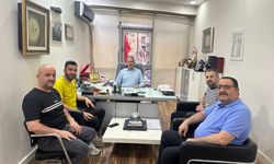 Gelecek Siirt Spor’dan Siirt TSO Başkan Vekili Çalapkulu’ya Ziyaret