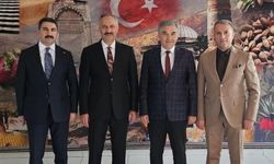 Anayasa Mahkemesi Üyesi Akçil’den İl Kültür ve Turizm Müdürü Genç’e Ziyaret