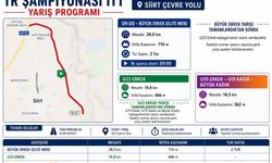 Siirt, Türkiye Yol Bisiklet Şampiyonası’na Hazır