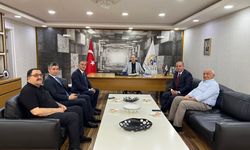 VakıfBank Van Bölge Müdürü Sinan Öcal’dan Siirt TSO’ya Ziyaret