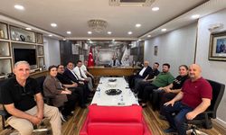 Demirkıran, Albayrak, Fırat ve Şahin’den Siirt TSO’ya Ziyaret