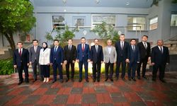 Vali Kızılkaya Kaymakamlarla Vedalaştı