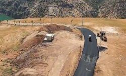 Rasıl Hacer (Delikli Taş) Yolunda Bakım ve Onarım Çalışmaları Tamamlandı