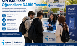 Siirt İŞKUR’dan Öğrencilere DABİS Tanıtımı