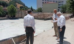 Baykan Merkez Camii’nde Çalışmalar Devam Ediyor
