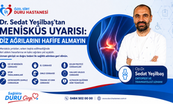 Dr. Sedat Yeşilbaş’tan Menisküs Uyarısı: Diz Ağrılarını Hafife Almayın